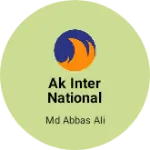 Business logo of Ak inter national rajai gadda Shop