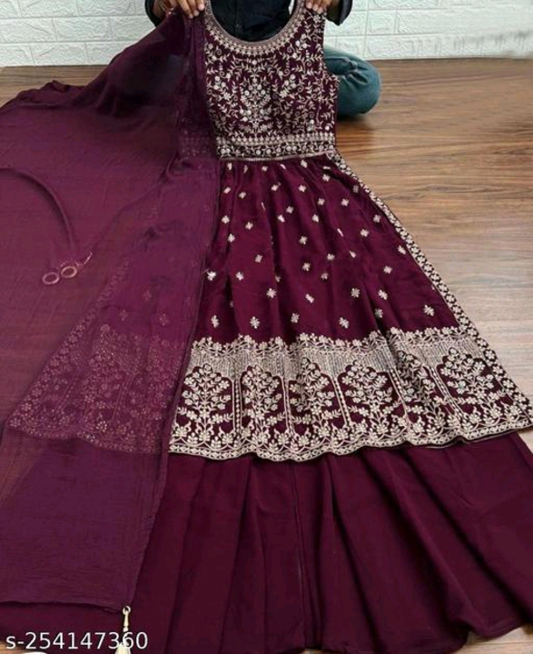 MAROON SHARARA uploaded by business on 7/4/2023