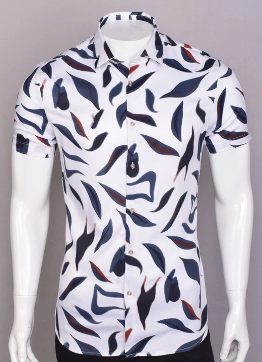 Digital printed uploaded by men's wear manufacturing and wholesale company on 7/4/2023