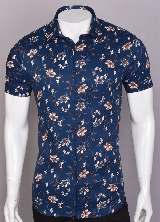 Digital printed uploaded by men's wear manufacturing and wholesale company on 7/4/2023