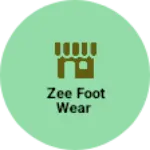 Business logo of Zee foot wear