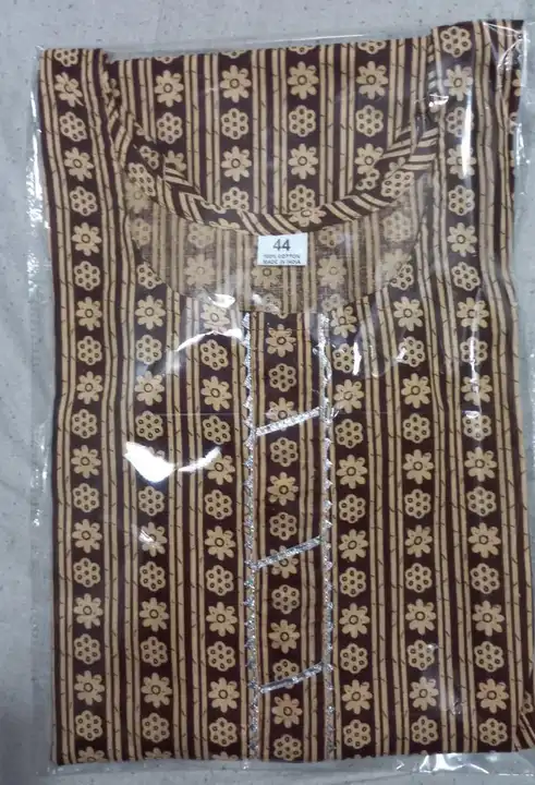 Cotton kurti  uploaded by SS CREATION  on 7/4/2023