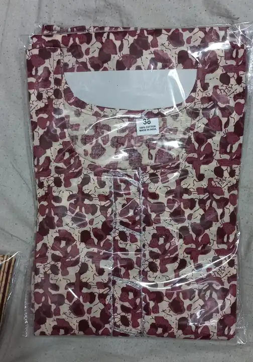 Cotton kurti  uploaded by SS CREATION  on 7/4/2023