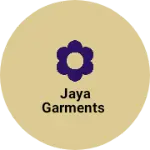 Business logo of Jaya garments