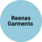 Business logo of Reenas garments