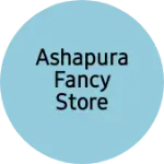 Business logo of Ashapura fancy store