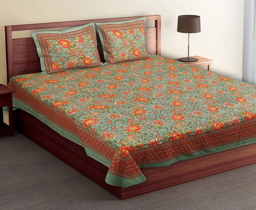 108*108 bedsheets uploaded by Dikrati traders on 7/4/2023