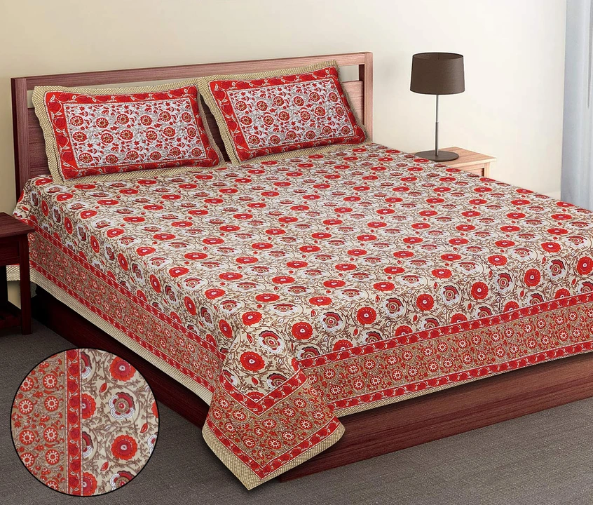 108*108 bedsheets uploaded by Dikrati traders on 7/4/2023