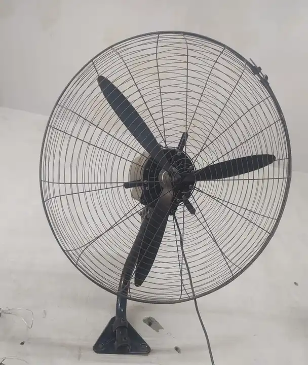 25 inch wall fan with metal blade oscilting uploaded by business on 7/4/2023