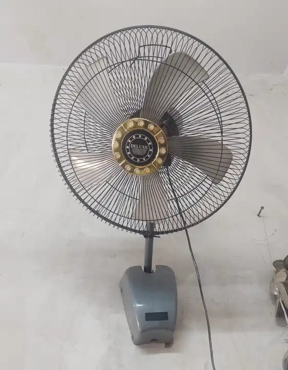 20 iches heavey duty wall fan powerfull motor option for plastic and metal blade uploaded by business on 7/4/2023