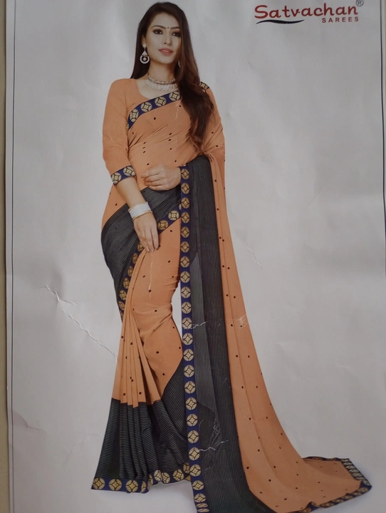 Sandwich Sarees uploaded by Fashion Door on 7/4/2023