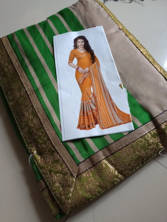 Sandwich Sarees  uploaded by business on 7/4/2023