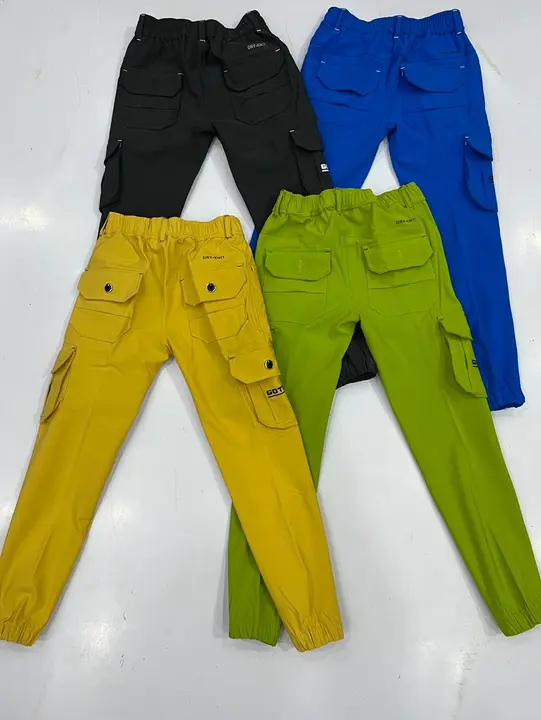 Kid's Cargo Joggers  uploaded by Satguru Sports on 7/4/2023