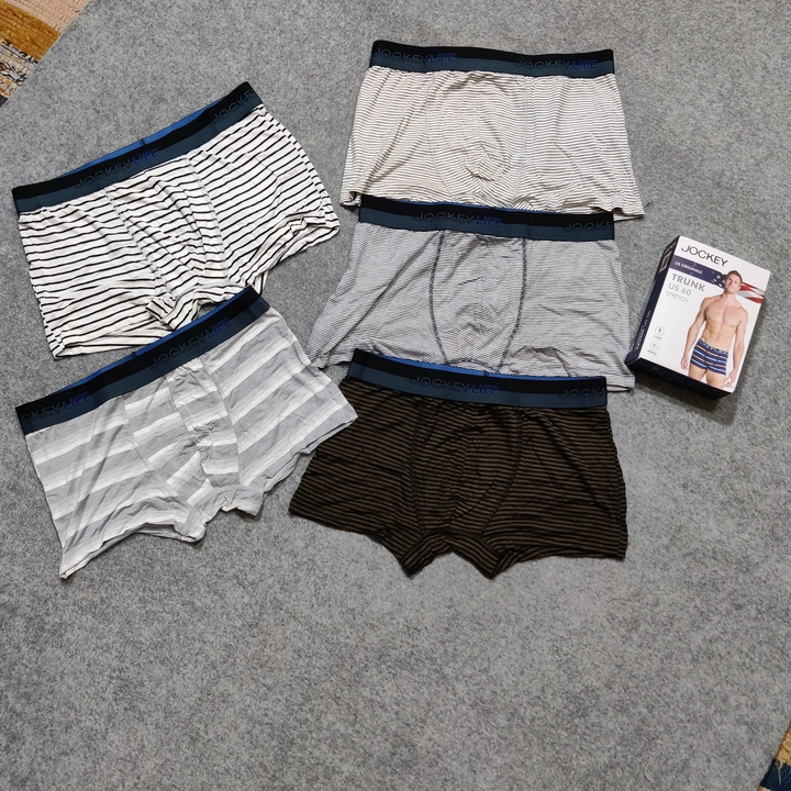 Branded mens underwear ( trunks) uploaded by Denim mart enterprise on 7/4/2023