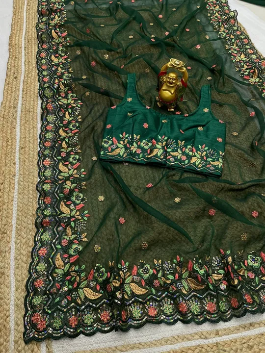 Saree uploaded by Ranjan fabrics on 7/4/2023