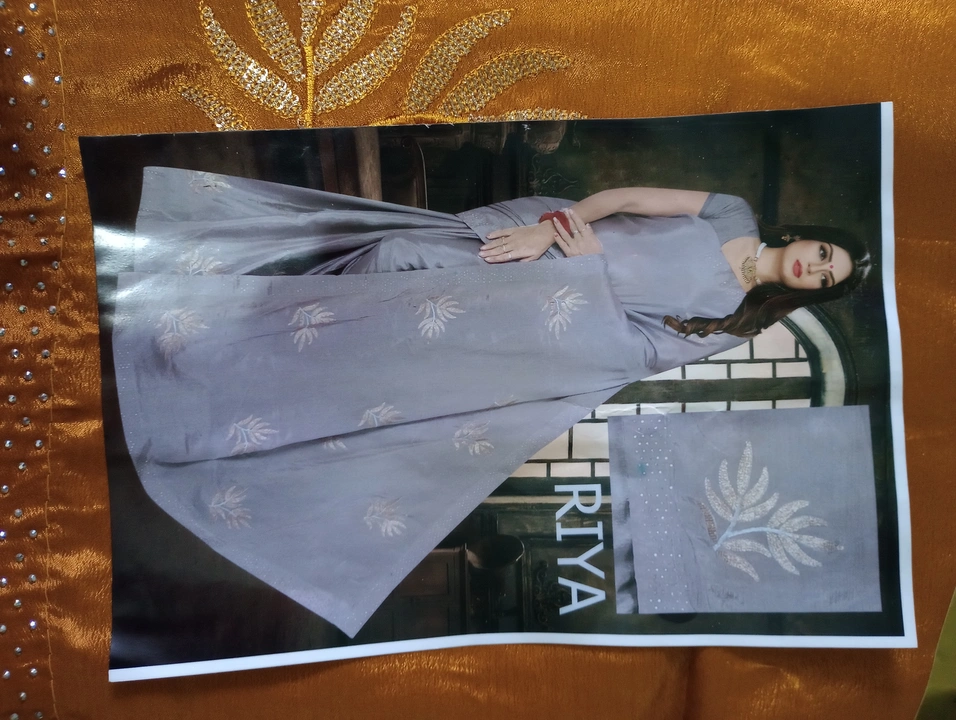 Riya Sarees  uploaded by Fashion Door on 7/4/2023