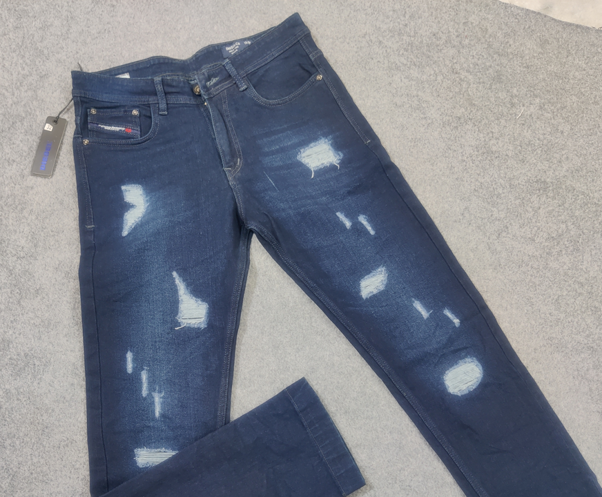 Assorted mix jeans ( cut size mix size mix colour mix design) uploaded by Denim mart enterprise on 7/4/2023