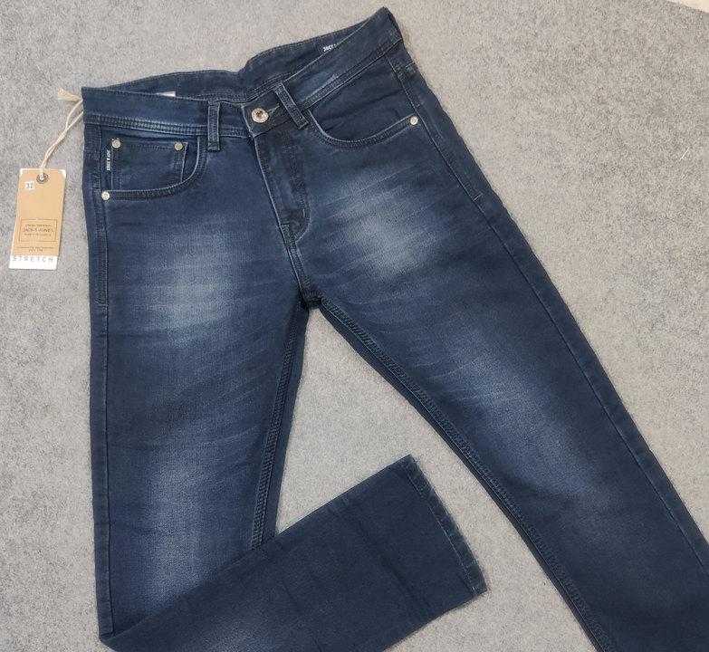 Assorted mix jeans ( cut size mix size mix colour mix design) uploaded by Denim mart enterprise on 7/4/2023