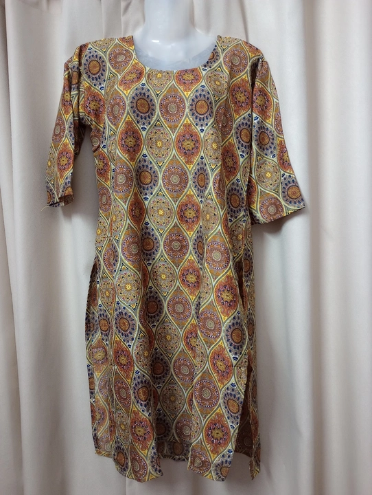 Printed Kurti uploaded by business on 7/4/2023
