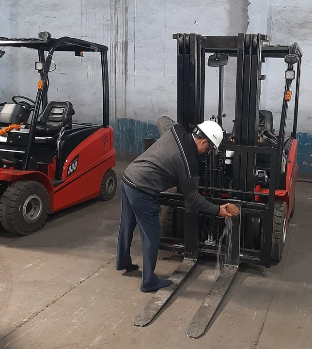 3 Ton Lifting Capacity Electric Forklift Price as discussed  uploaded by business on 7/4/2023