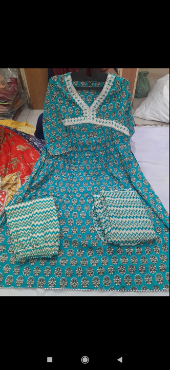 Aliya set cotton  uploaded by Sukun fashion on 7/4/2023