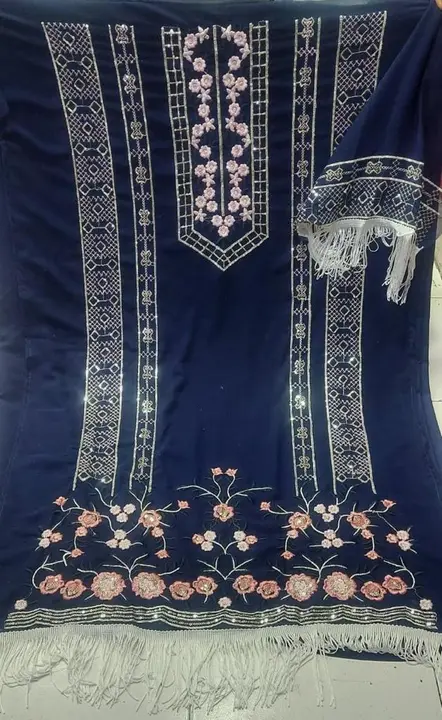 Pakistani suit uploaded by M.H dresses on 7/4/2023