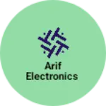 Business logo of Arif Electronics