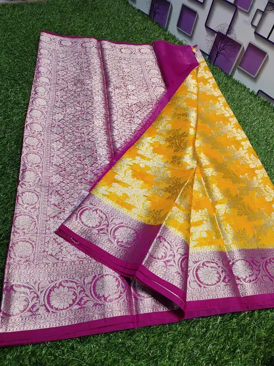 Banarasi daybel saree  uploaded by Aabdin silk creation  on 7/4/2023
