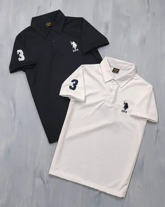 *UNIQUE STYLE OF  US POLO COLLAR T-SHIRT*

FABRIC : imported sports fabric 
SIZE.     :M L XL 
COLOU uploaded by Jai maa majisa Export Tirupur on 7/4/2023