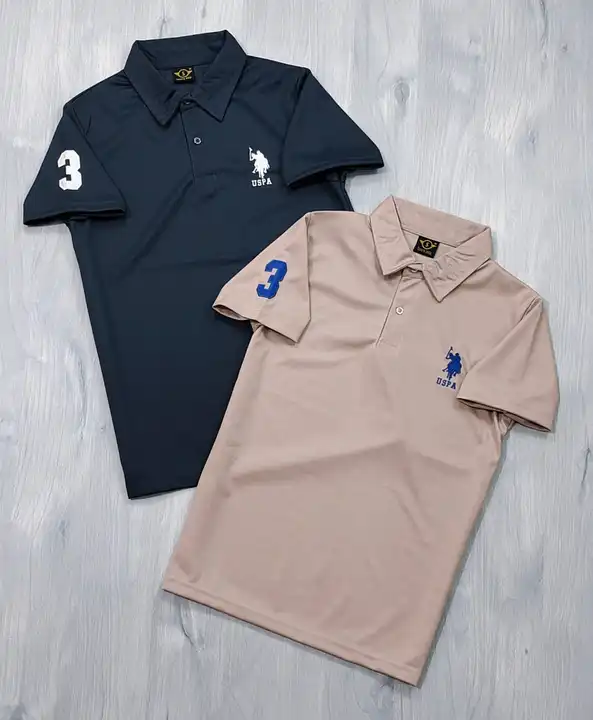 *UNIQUE STYLE OF  US POLO COLLAR T-SHIRT*

FABRIC : imported sports fabric 
SIZE.     :M L XL 
COLOU uploaded by Jai maa majisa Export Tirupur on 7/4/2023