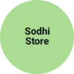 Business logo of Sodhi store