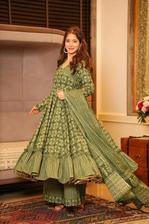 Anarkali suit  uploaded by Aleexa Outlet on 7/4/2023