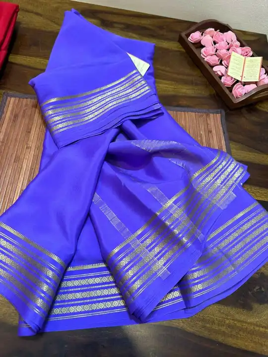 Waam Silk Saree  uploaded by Banarasi Silk Sarees on 7/4/2023