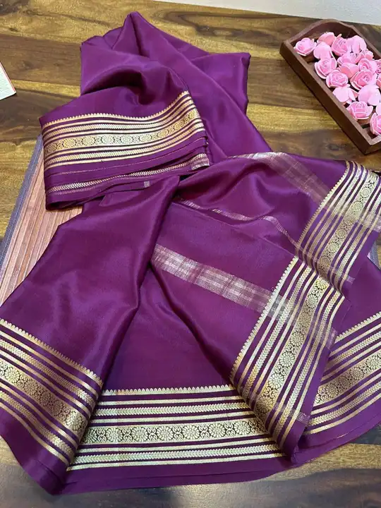 Waam Silk Saree  uploaded by Banarasi Silk Sarees on 7/4/2023