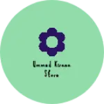 Business logo of Ummed kirana store