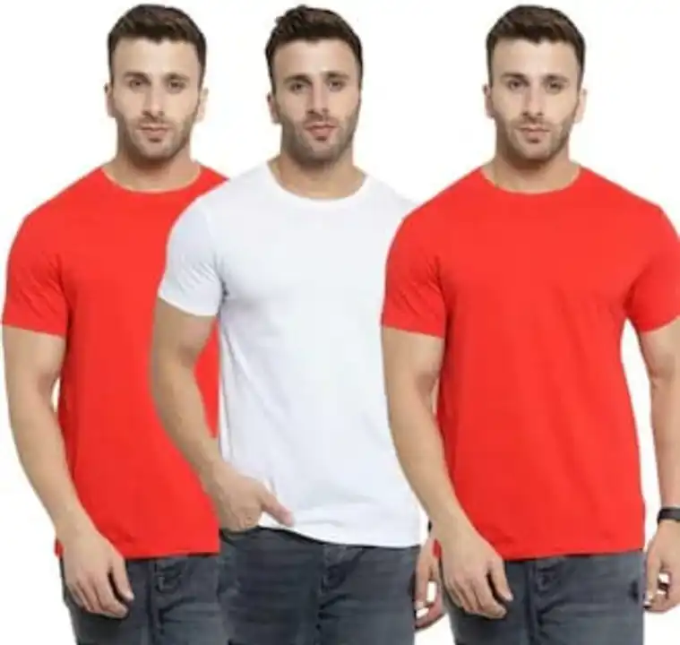 Solid Dryfit Half Sleeve T-shirt - 10 Colors available  uploaded by PANJAB FASHION HUB  on 7/4/2023