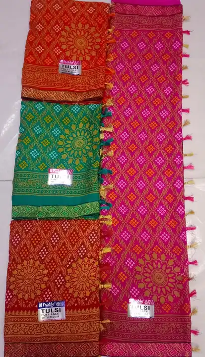 
TULSI.
Renial Full Lace with Jhala uploaded by Brothers branded costumes on 7/4/2023