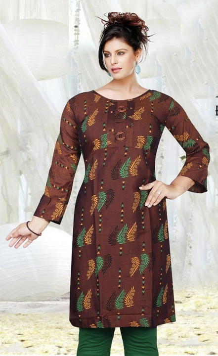 Post image Hey! Checkout my updated collection
Kurti rayon printed.