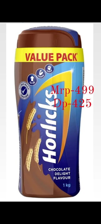 Horlicks 1 kg  uploaded by Aaushman manufacturer and trends  on 7/4/2023