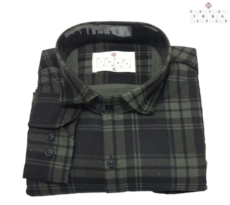 ♦️♣️1KKA♥️♠️ EXCLUSIVE BOX PACKING CHECKERED SHIRTS FOR MEN uploaded by Kushal Jeans, Indore on 7/4/2023
