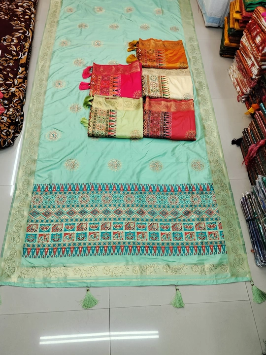 Post image Hey! Checkout my new product called
Gulab silk .
