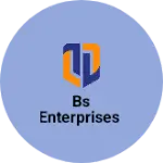Business logo of Bs enterprises