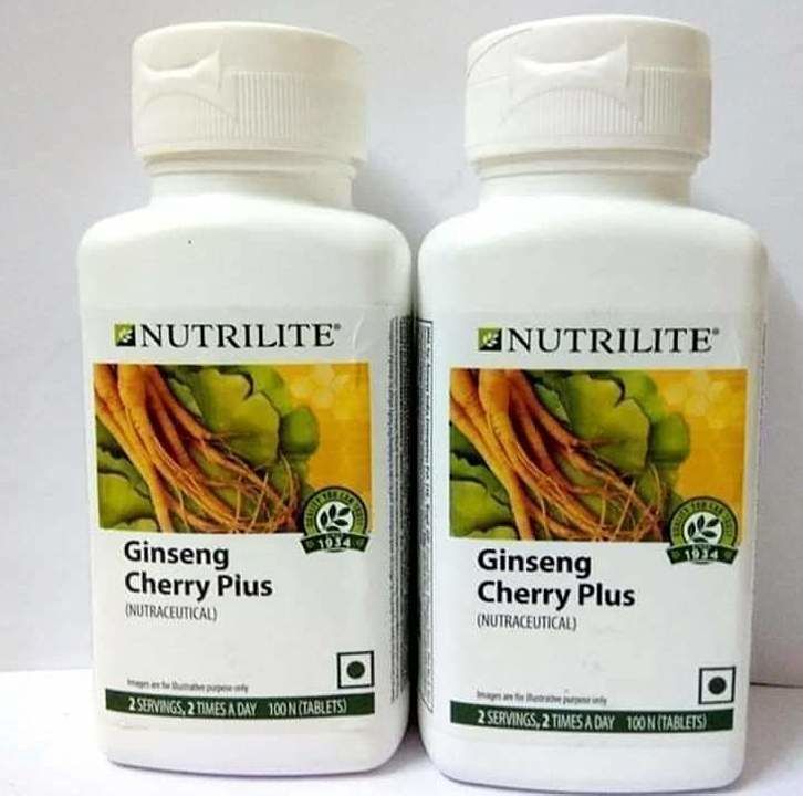 Nutrilite Ginseng cherry plus uploaded by Amway on 7/15/2020