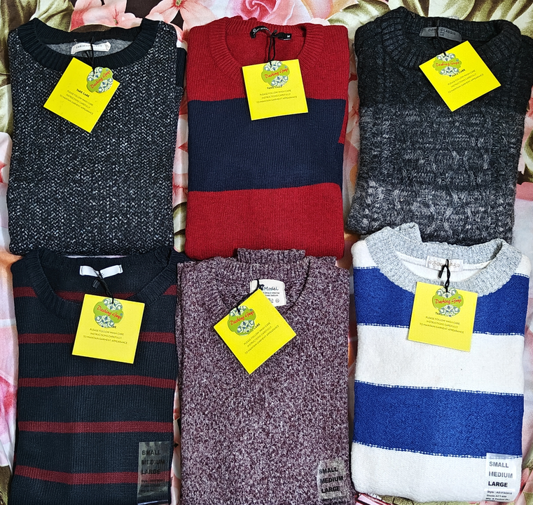 Men's surplus sweater  uploaded by laxmi garments on 7/4/2023