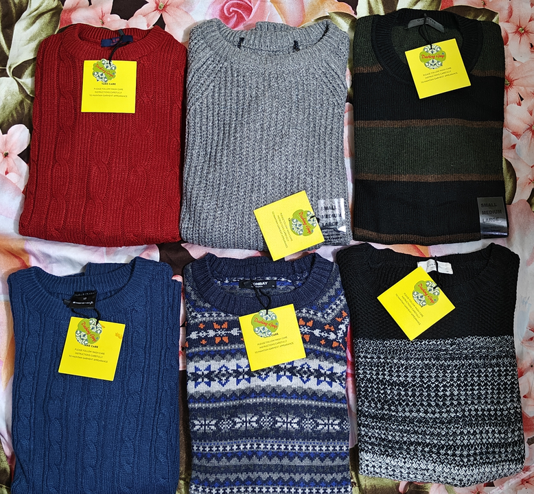 Men's surplus sweater  uploaded by laxmi garments on 7/4/2023