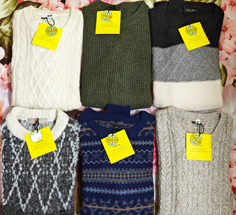 Men's surplus sweater  uploaded by business on 7/4/2023