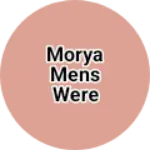 Business logo of Morya mens were