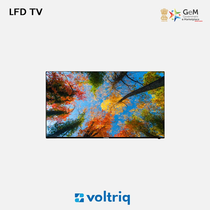 Android & Smart LED TV HD/FHD/4K 32inch/40inch/43 inch/50/55 uploaded by Voltriq India Private limited on 7/4/2023