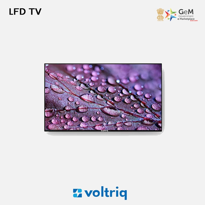 Android & Smart LED TV HD/FHD/4K 32inch/40inch/43 inch/50/55 uploaded by Voltriq India Private limited on 7/4/2023