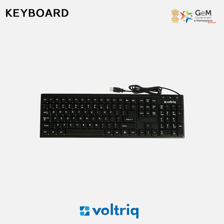 keyboard uploaded by Voltriq India Private limited on 7/4/2023